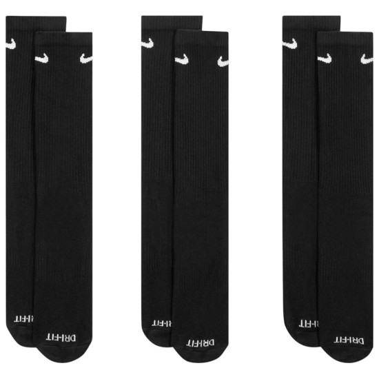 Nike Κάλτσες Everyday Plus Lightweight Crew Socks 3Pack